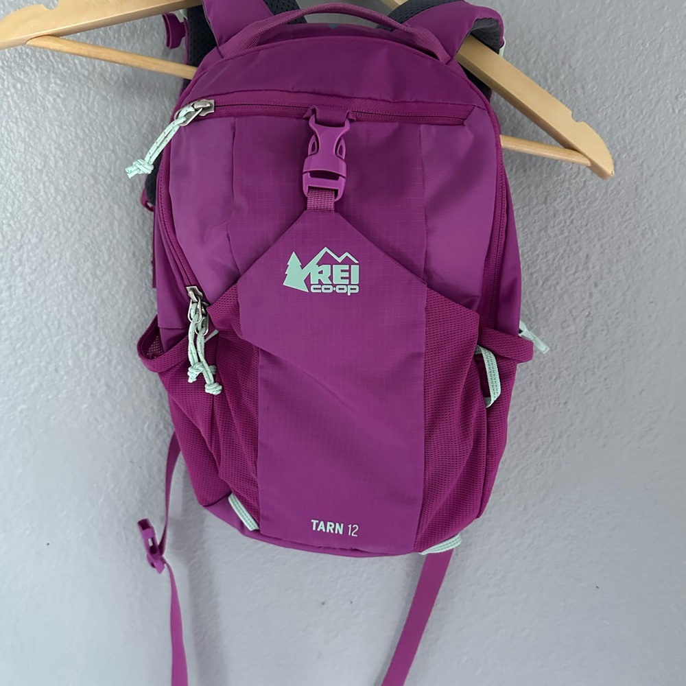 REI Co-op kids Tarn 12 Pink Purple Backpack